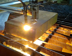 Технология газовой резки толстолистового проката