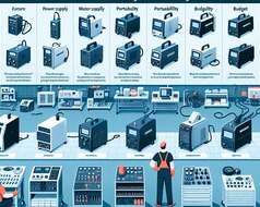 Как выбрать правильный сварочный аппарат: Руководство для новичков и профессионалов