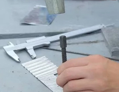 Рубка металла зубилом на плите: как добиться ровного среза